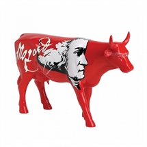 CowParade - Moozart Cow, Large